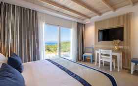 Schlafzimmer in der Superior Suite